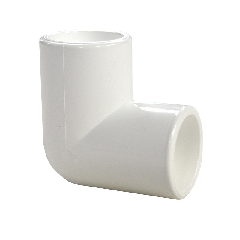 1/2" PVC Elbow - Furniture Grade