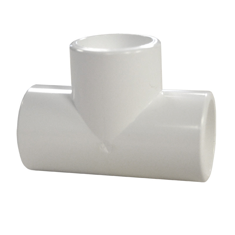 3/4" PVC Tee - Furniture Grade