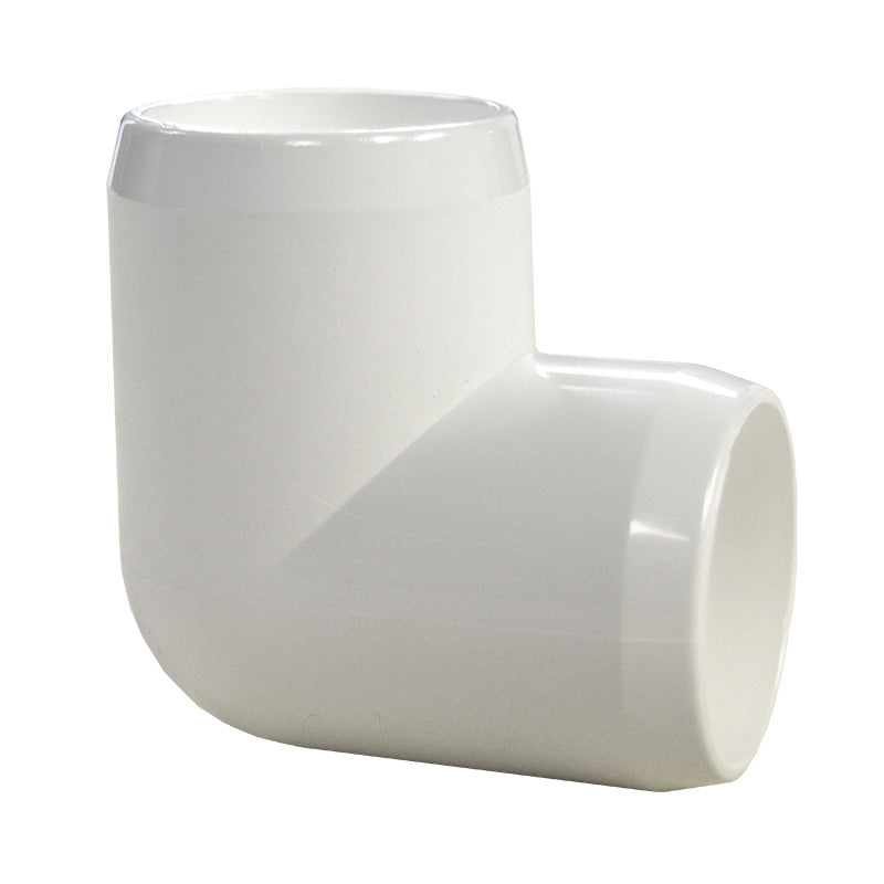 1" PVC Elbow - Furniture Grade