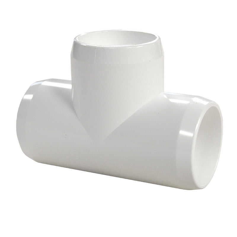 1" PVC Tee - Furniture Grade