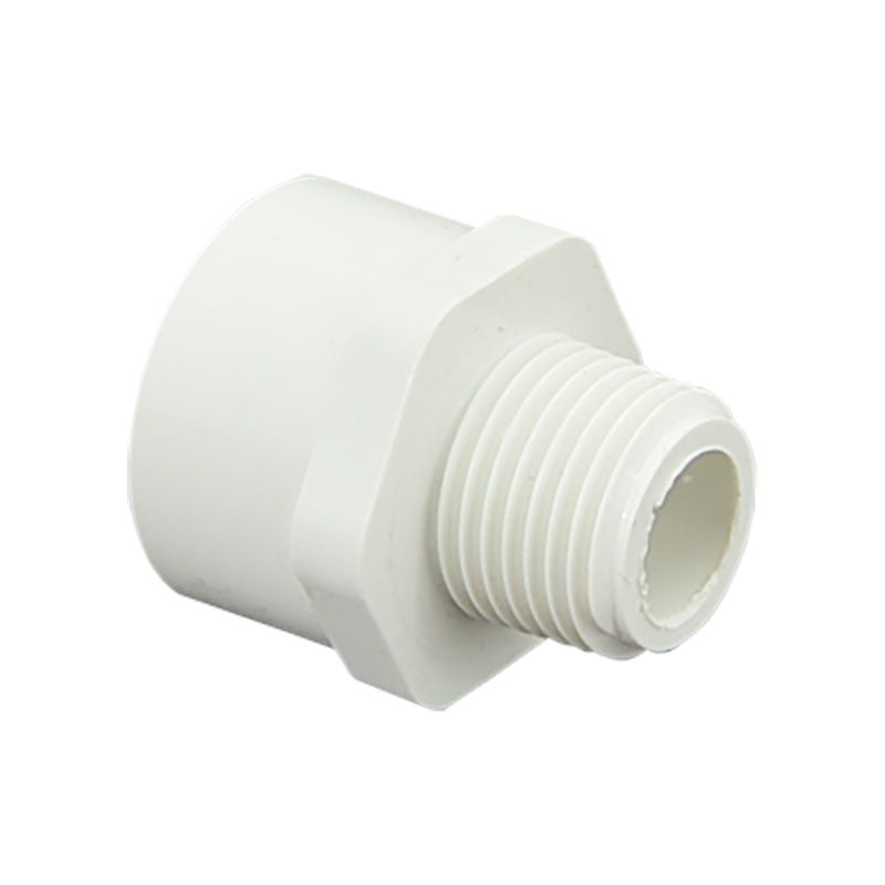 1/2" x 3/4" Sch 40 PVC IPT Adapter