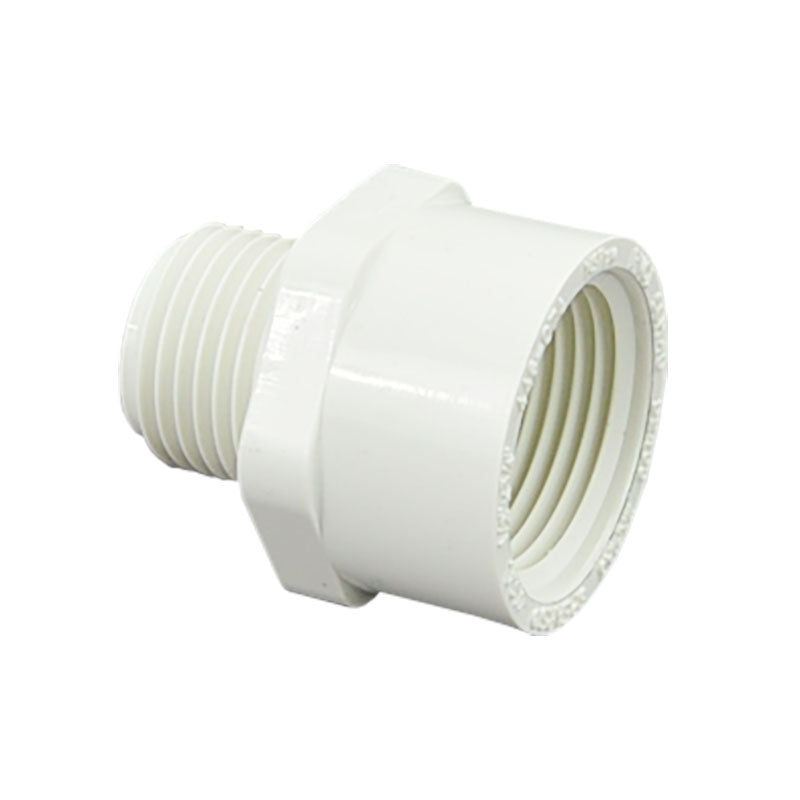 1/2" x 3/4" Sch 40 PVC IPT Adapter