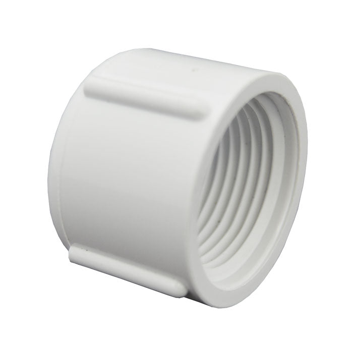 3/4" Sch 40 PVC Cap - FPT Threaded 448-007