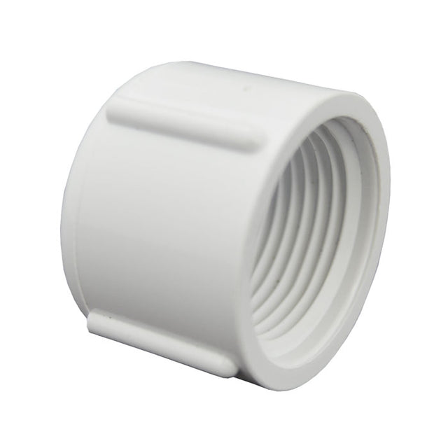 3/4" Sch 40 PVC Cap - FPT Threaded 448-007