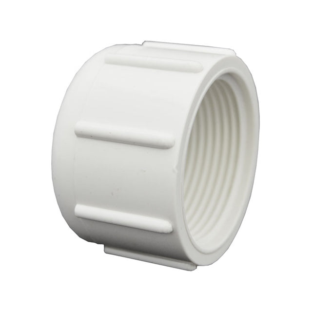 1-1/4" Sch 40 PVC Cap - FPT Threaded 448-012
