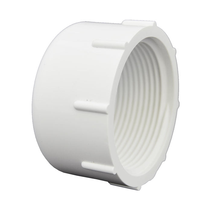 1-1/2" Sch 40 PVC Cap - FPT Threaded 448-015