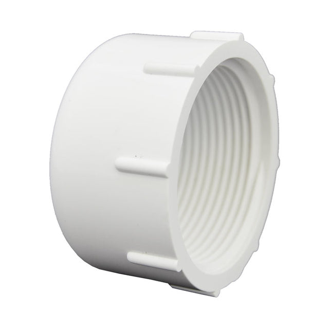 1-1/2" Sch 40 PVC Cap - FPT Threaded 448-015