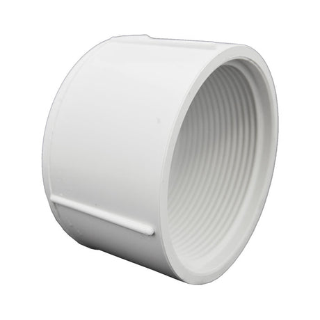 2-1/2" Sch 40 PVC Cap - FPT Threaded 448-025