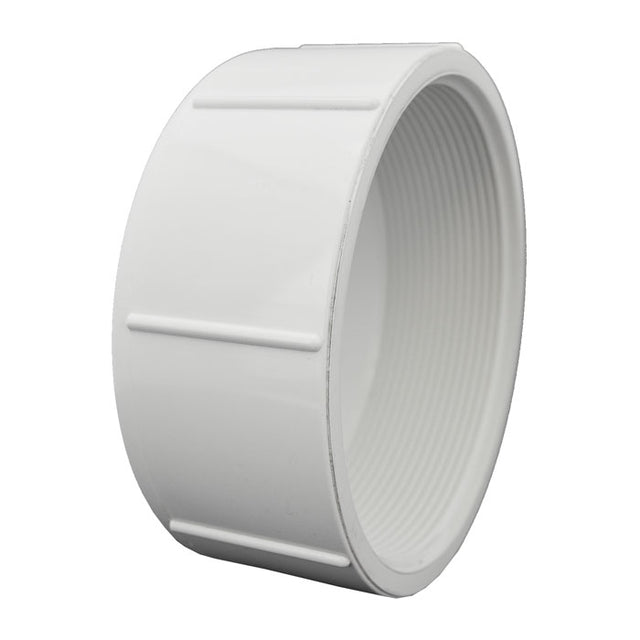 5" Sch 40 PVC Cap FPT Threaded 448-050