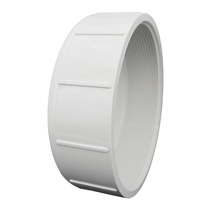 8" Sch 40 PVC Cap FPT Threaded 448-080F