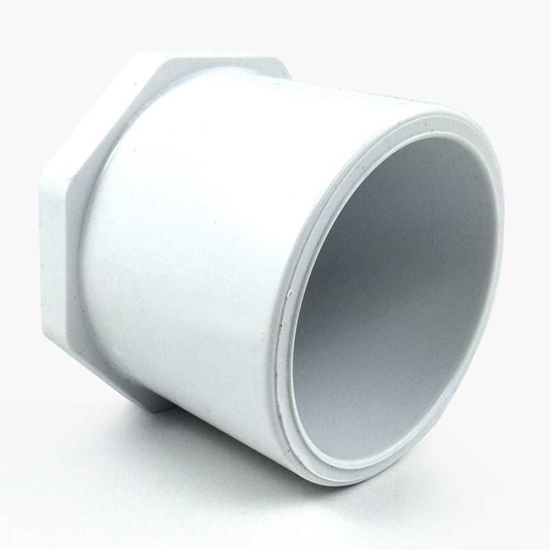 2-1/2" Spigot PVC Plug