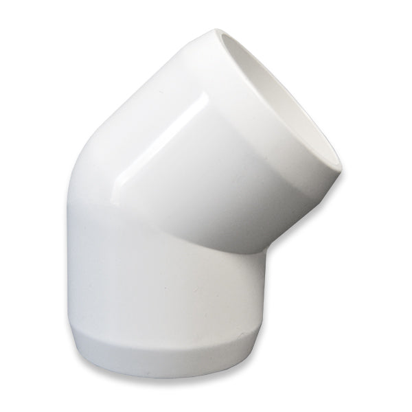 1" 45 Degree Elbow Furniture Fitting