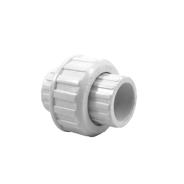 1/2" Sch 40 PVC Union - Soc w/ Buna-N O-ring Seal 457-005