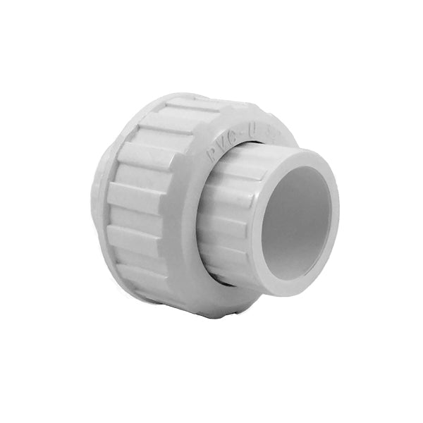 3/4" Sch 40 PVC Union - Soc w/ Buna-N O-ring Seal 457-007