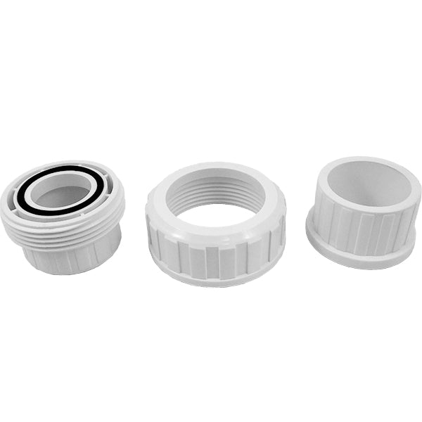 1-1/4" Sch 40 PVC Union - Socket (Lasco/Spears) 457-012LAS