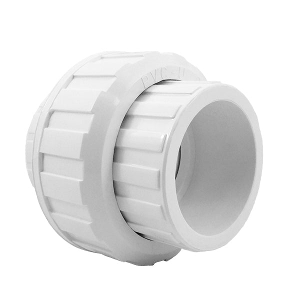 2" Sch 40 PVC Union - Soc w/ Buna-N O-ring Seal 457-020