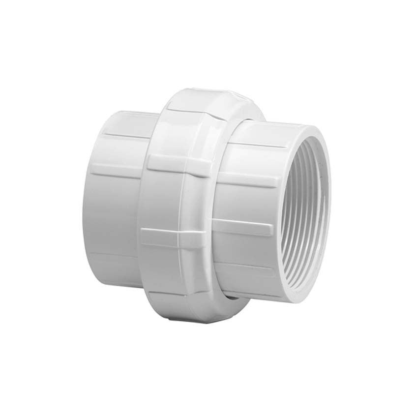 3/4" Sch 40 PVC Union Threaded