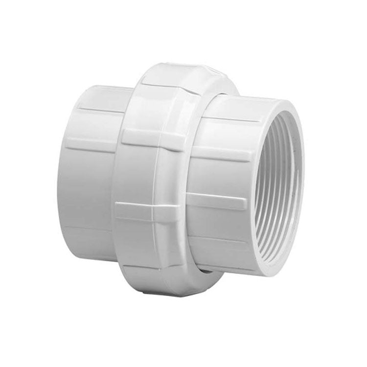 1-1/2" Sch 40 PVC Union - Threaded Ends