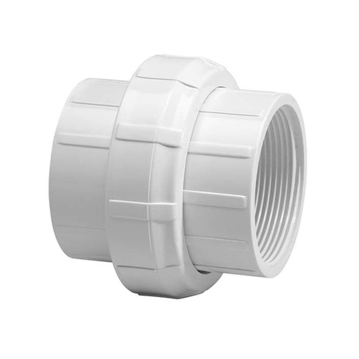 2" Sch 40 PVC Union - Threaded Ends