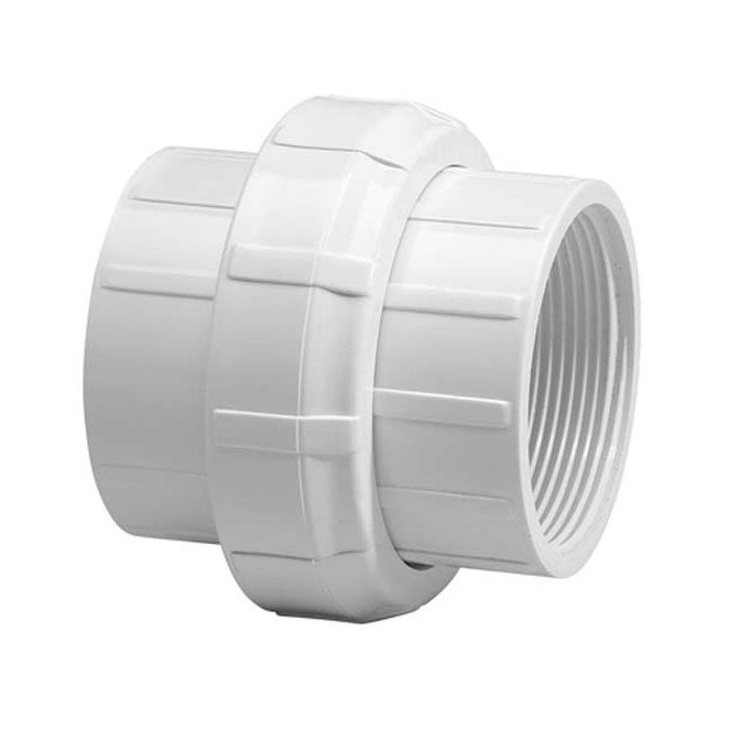 2-1/2" Schedule 40 PVC Union - Threaded