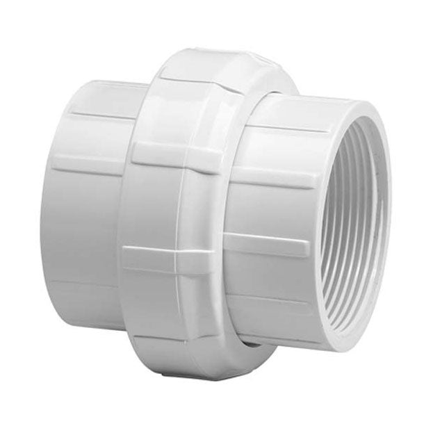 3" Sch 40 PVC Union - Threaded