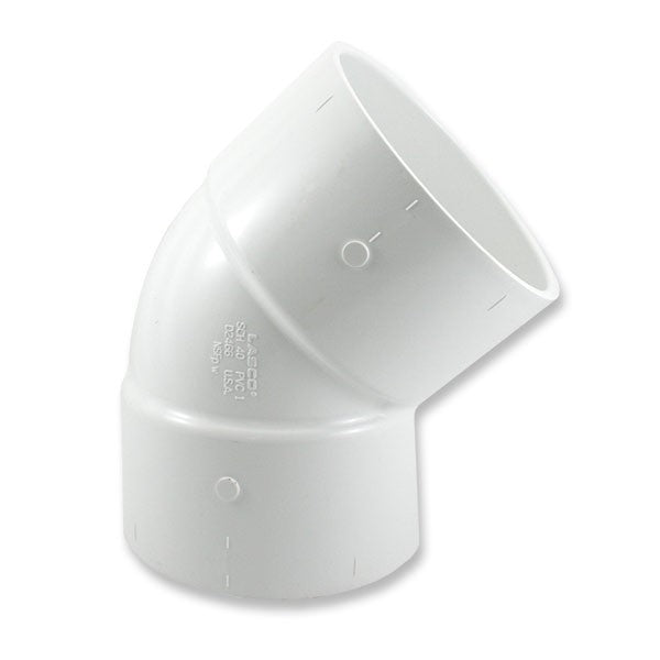 10" Class 125 Elbow 45 C617-100