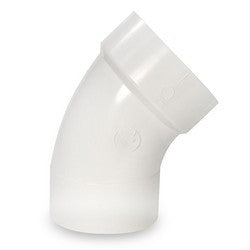 12" Sch 40 PVC 45 Street Elbow - Spig x Soc (423-120 / 427-120)