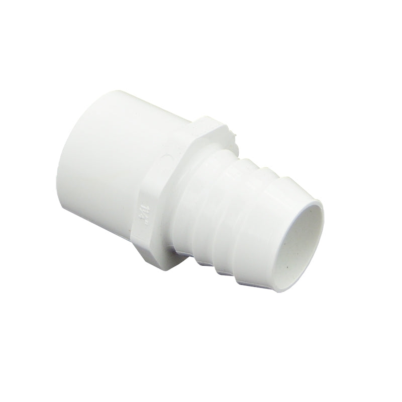 1-1/4" Sch 40 PVC Insert Adapter