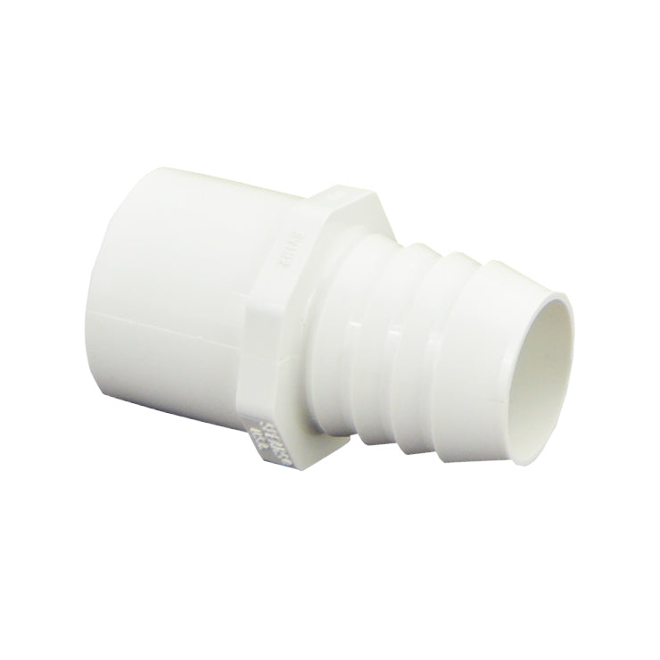 1-1/4" x 1-1/4" x 1" Sch 40 PVC Insert Adapter