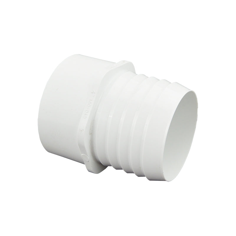 4" Sch 40 PVC Insert Adapter