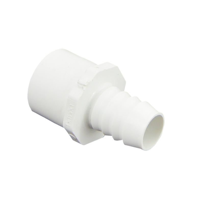 1" x 1-1/4" x 1" Sch 40 PVC Insert Adapter