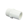 3/4" Sch 40 PVC Male Adapter