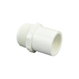 1" Sch 40 PVC Male Adapter