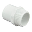 1-1/4" Sch 40 PVC Male Adapter