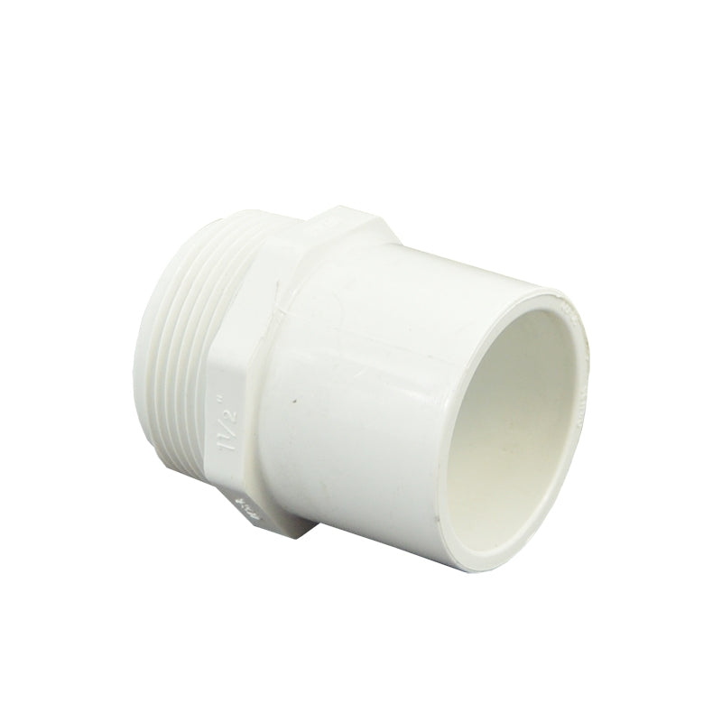 1-1/2" Sch 40 PVC Male Adapter