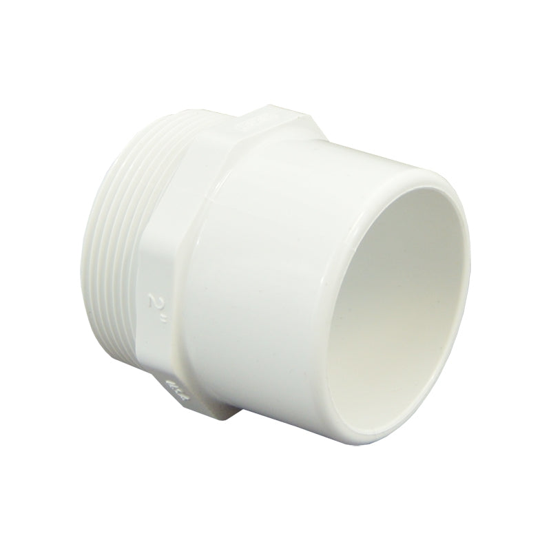 2" Sch 40 PVC Male Adapter - Spig x Mipt 461-020