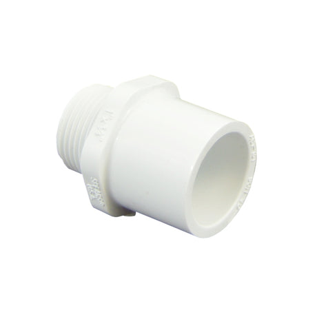 1" x 3/4" Sch 40 PVC Male Adapter