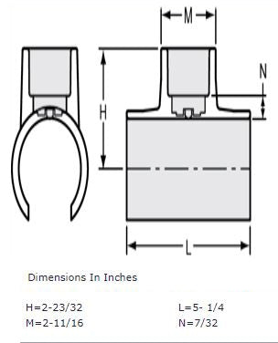 2" PVC Snap Tee Specs