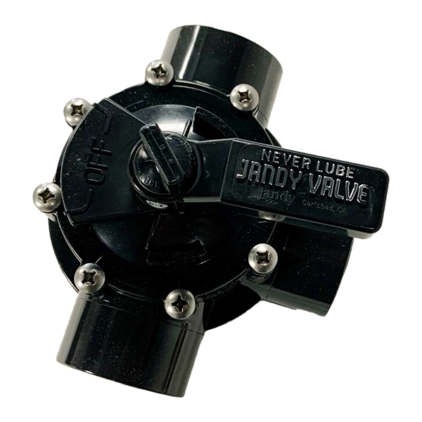 3 Port 1-1/2" - 2" CPVC Jandy Valve, Standard Diverter (4715)
