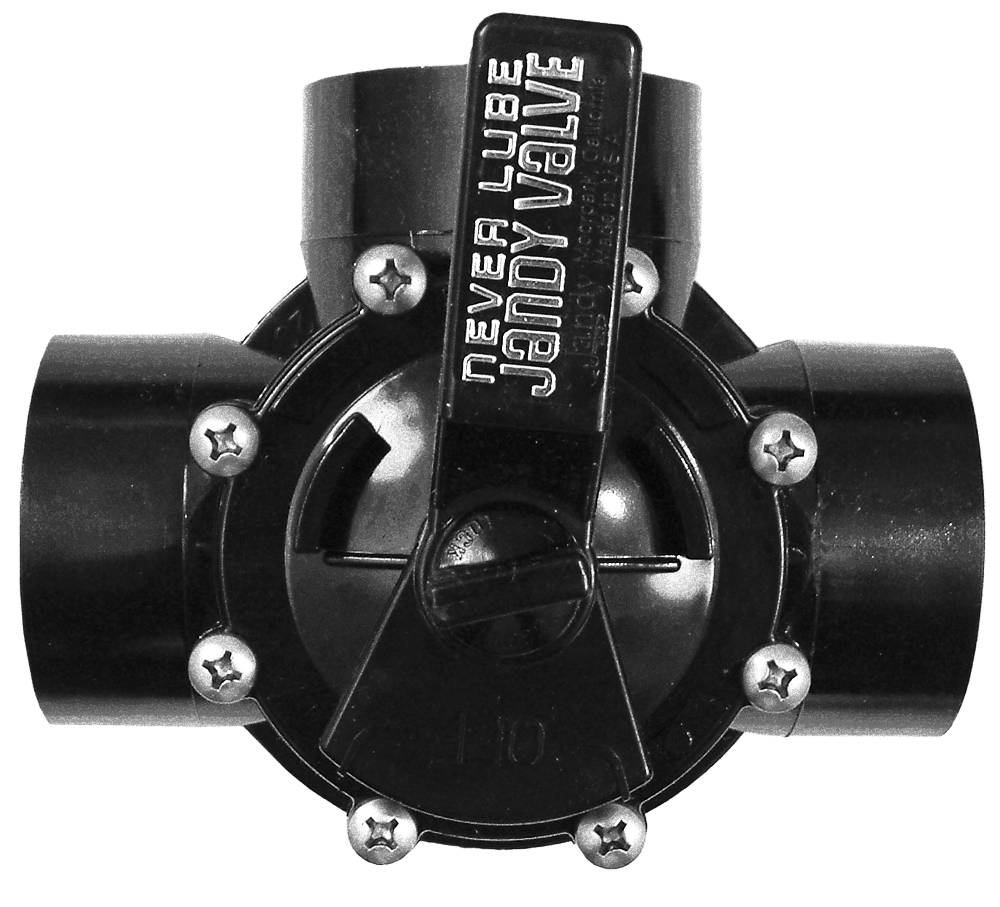 Jandy Neverlube 2"-2.5"  Positive Seal 3 Port Valve