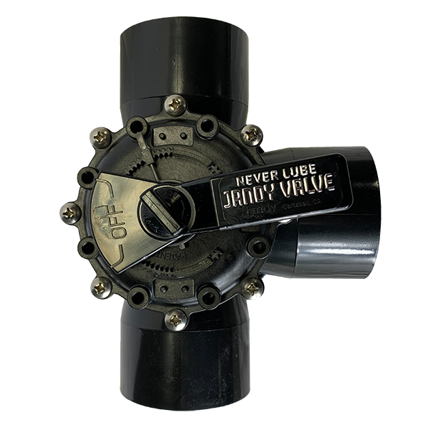Jandy Neverlube 2.5"-3"  Positive Seal 3 Port Valve 4719 Top