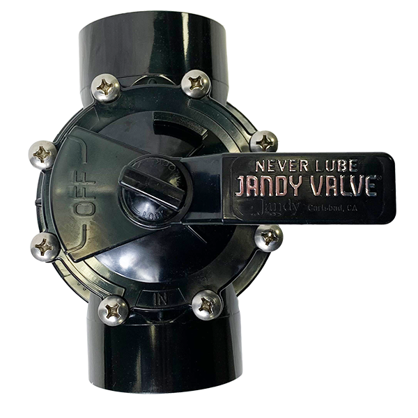 2 Port 1-1/2" - 2" CPVC Jandy Valve, Standard Diverter (4724)
