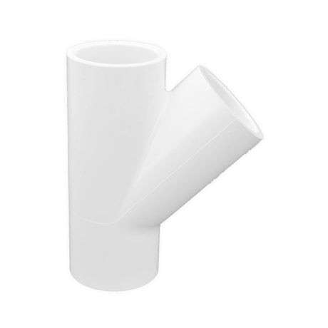 1-1/4 Inch Schedule 40 Wye PVC Fitting
