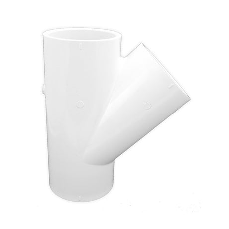 PVC Wye Fitting 3 Inch Schedule 40
