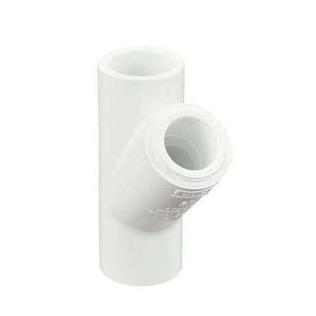 3/4" x 1/2" Sch 40 PVC Reducing Wye