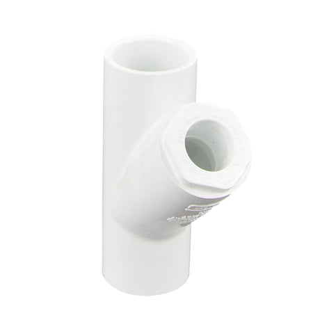 1" x 1/2" Sch 40 PVC Reducing Wye