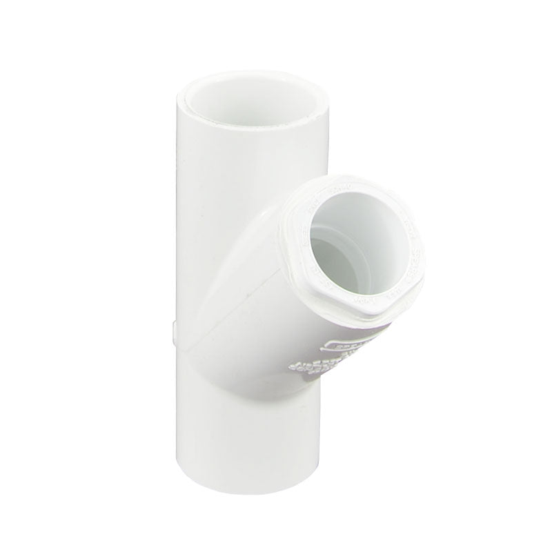 1" x 3/4" Sch 40 PVC Reducing Wye