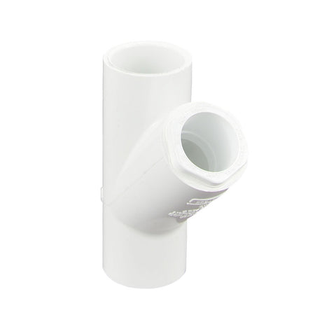 1" x 3/4" Sch 40 PVC Reducing Wye