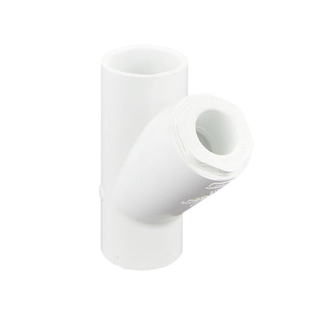 1-1/4" x 3/4" Sch 40 PVC Reducing Wye