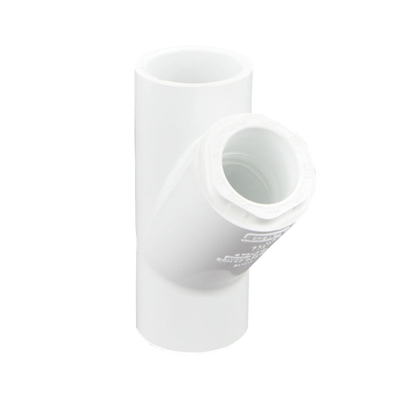 1-1/4" x 1" Sch 40 PVC Reducing Wye